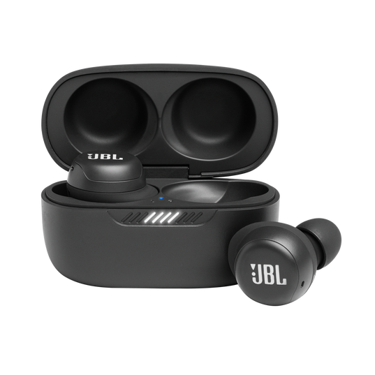 JBL Live Free NC+ TWS - Black - True wireless Noise Cancelling earbuds - Hero